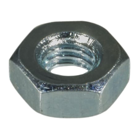 Hex Nut, M3-0.5, Steel, Class 8, Zinc Plated, 30 PK